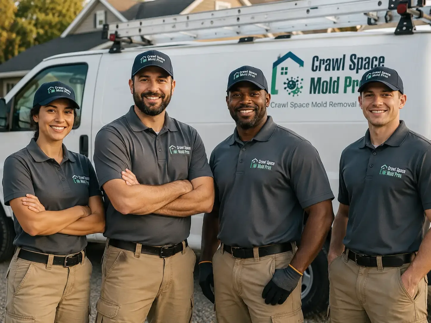 Crawl Space Mold Removal company in Oden, AR