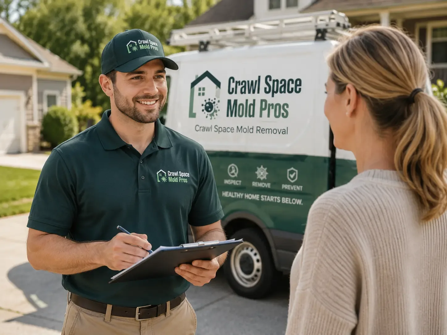 Crawl Space Mold Removal Oden, AR FAQs